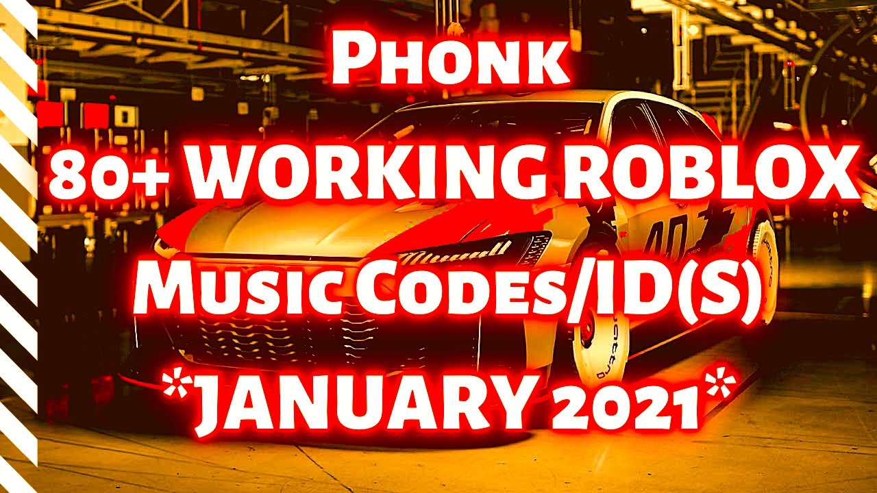 Phonk Roblox Radio Codes/IDs 