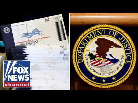 FRAUD CRACKDOWN: DOJ charges 16 in alleged election fraud scheme across 7 states