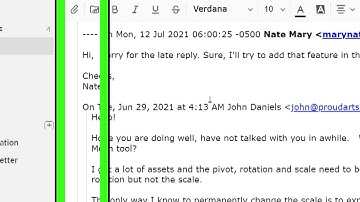 Remove Vertical Lines When Replying or Forwarding E-mail