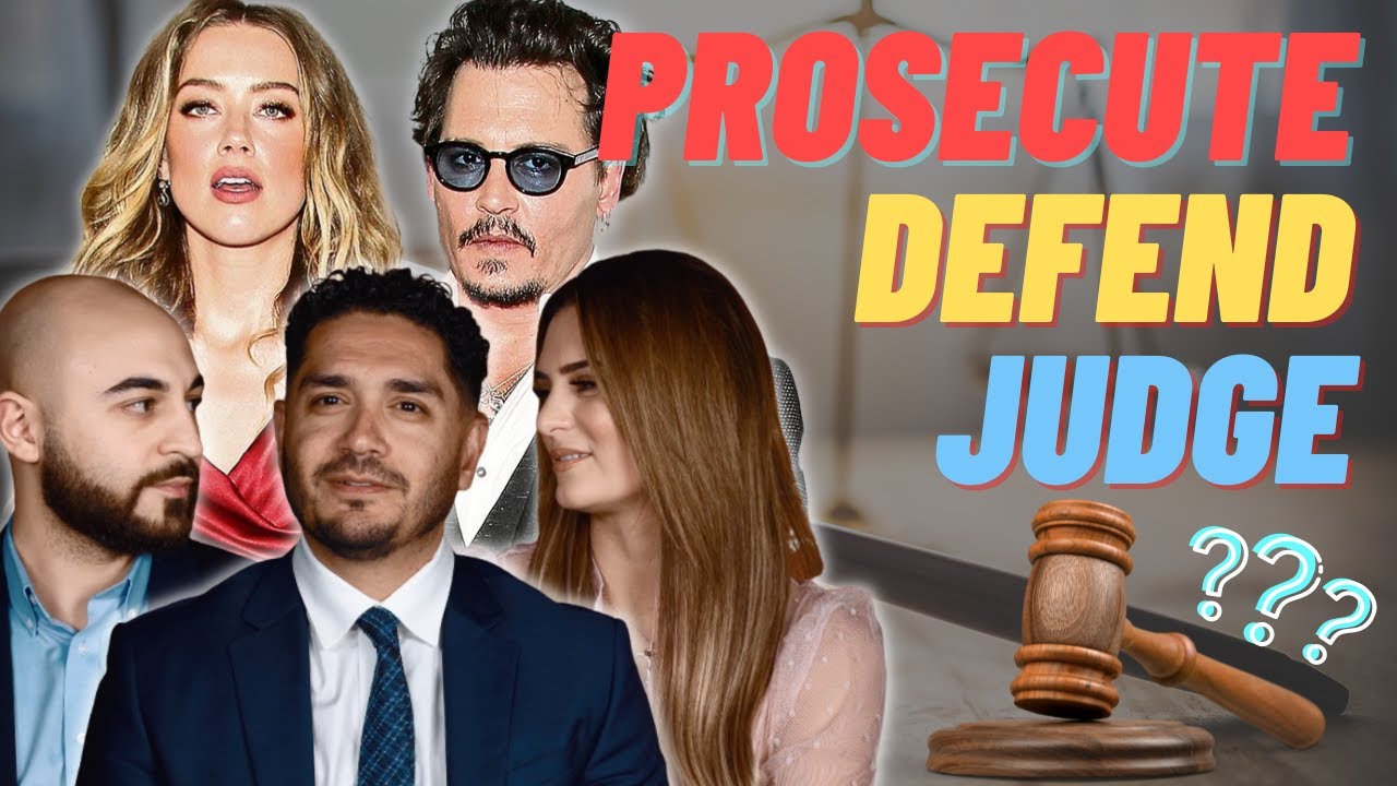 Lawyers Play Prosecute, Defend & Judge PART 2 FMK LAW EDITION YouTube