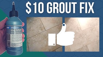 Grout Refresh Review: 6 Months Later (Before & After Pics!)