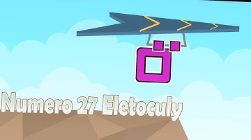 "Numero 27 Eletoculy" by alexnilsson2012 [w/Coin] | Geometry Dash [2.11]