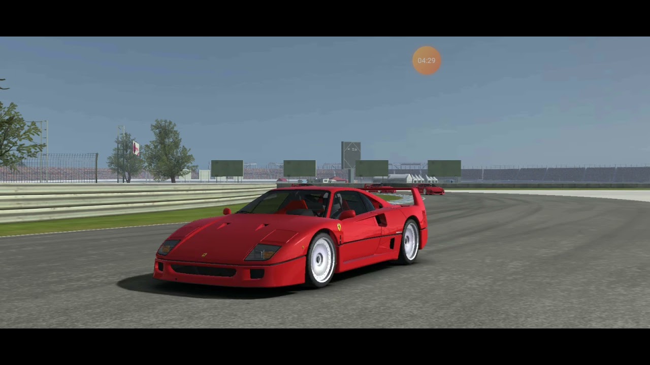 [RR3] ferrari F40 speed racing 1st 🥇🏆. - YouTube