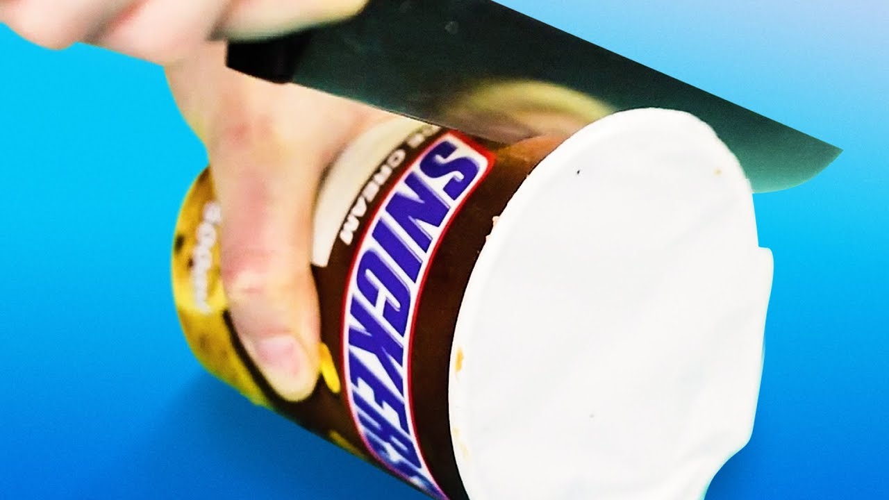 23 LIFE HACKS FOR YOUR FAVORITE FOOD - YouTube