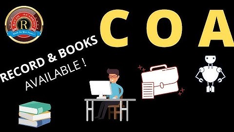 COA | RECORD NOTE AVAILABLE | COMPUTER ON OFFICE AUTOMATION | FULL DETAILS