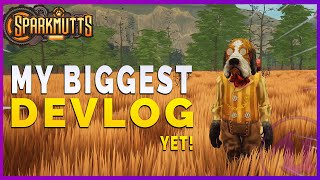 My Dream Game's Biggest Update Yet | Sparkmutts Unreal Engine Indie Game Dev Log #12