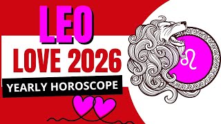 LEO LOVE HOROSCOPE 2026