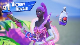 Rosy Rift Goddess Ariana Grande + Starwand | Fortnite Skin Gameplay