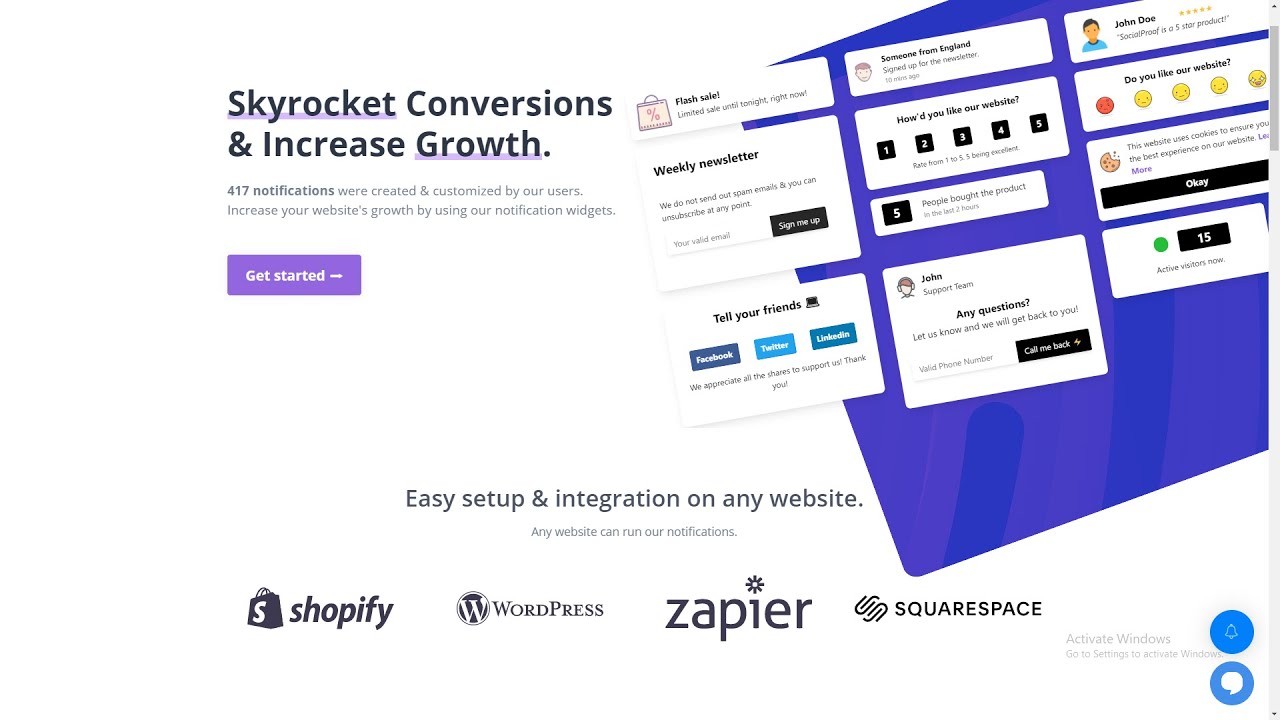SocialProof by ZapApps.io | Skyrocket Conversions & Increase Growth