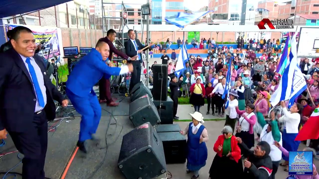 PASTOR CESAR PALOMINO // CUERDAS DE DAVID // PRIMICIA 2024 en Cusco - Perú