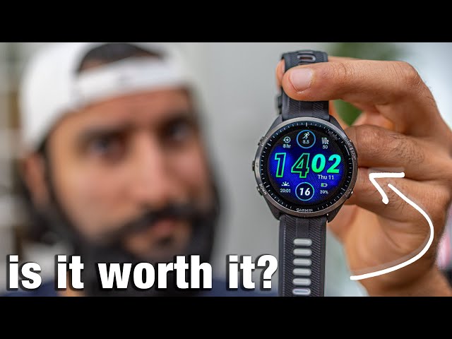 Garmin Forerunner 965 review: the best Forerunner in years