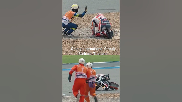Marc Marquez Horrible Crash #motogp #thailandgp