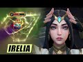 IRELIA BARON LANE IS OP IN SEASON 4?! (BUILD & RUNES) - WILD RIFT