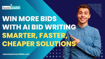 Win More Bids with AI Bid Writing | Smarter, Faster, Cheaper Solutions