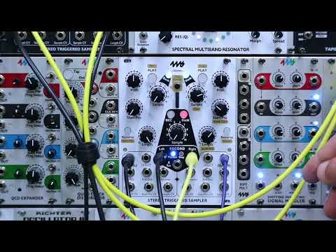 Stereo Triggered Sampler (STS) - Recording: Part 1/2