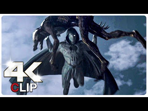 Moon Knight Vs Hound - Fight Scene | MOON KNIGHT (2022) CLIP 4K