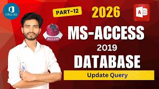 MS Access Update Query Explained | Update Multiple Records Easily | MS Access Tutorial Hindi