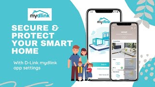 How you can secure & protect your Smart Home with D Link mydlink app settings screenshot 4