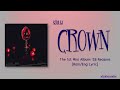 SEULGI 슬기 Crown Color Coded Rom Eng Lyrics SEULGI 슬기 Crown Color Coded Rom Eng Lyrics