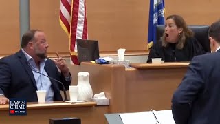 ‘I Never Thought I Would Say This’: Courtroom Laughs as Judge Asks Alex Jones’ Lawyer to Speak Up screenshot 4