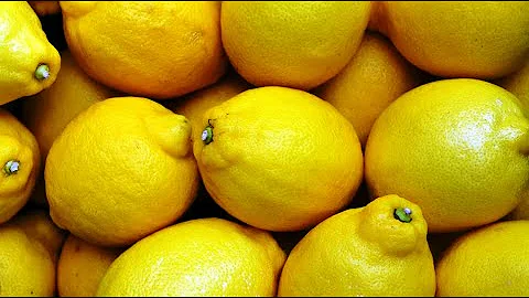 Таджикские лимоны самые сочные, вкусные и полезные | Tajik lemons – most juicy, tasty and healthy