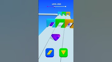 Best fun game ever (Blob Shifter 3D) level-2323 #games #shorts