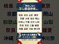 🌊都道府県クイズ🌊認知症予防に！脳トレクイズで脳の若返り#90