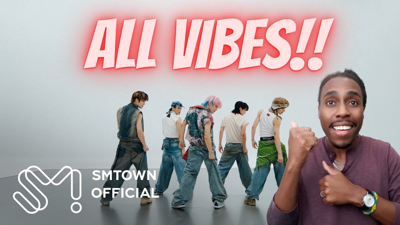 First Time Hearing!!! NCT U Baggy Jeans Reaction Video!!! They Got All The Vibes!!!