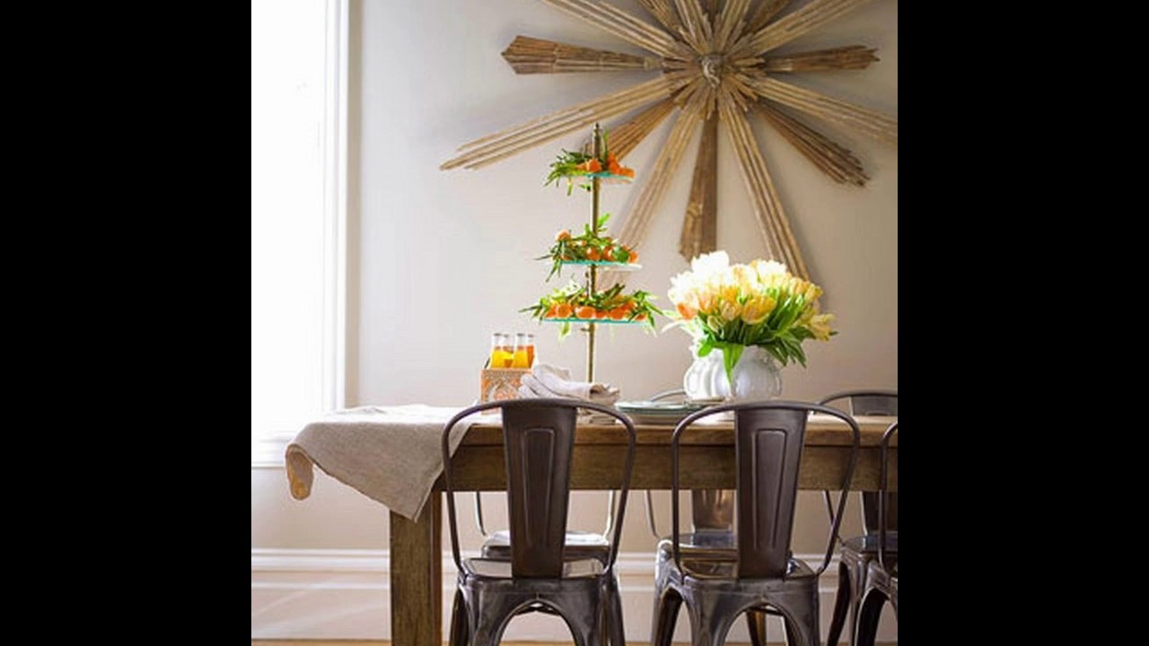 Decoración de ideas para la mesa de comedor - YouTube Decoración de ideas para la mesa de comedor - YouTube