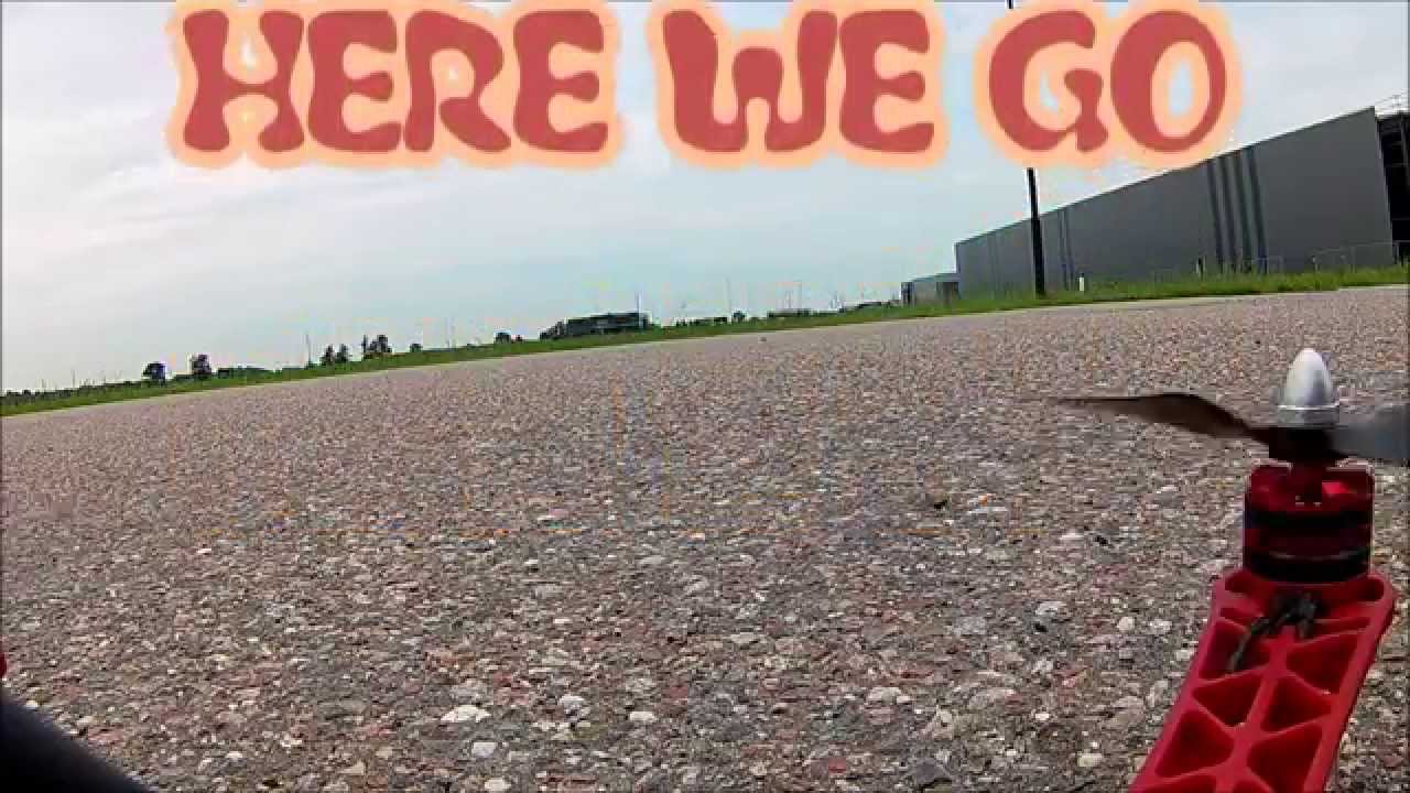 gens ace lipo review First FPV flight with crash