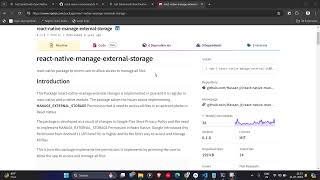 How to Add Manage External Storage Permission in React Native App | Step-by-Step Guide