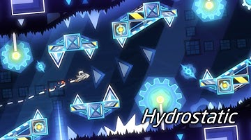 [Geometry Dash] Hydrostatic by Asuria and more (unrated Insane Demon)