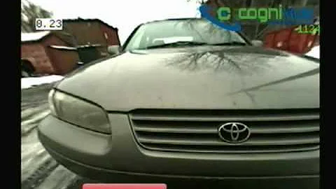 Smart Enhanced BackUp Camera Application Software for CV2201 Image Cognition Processors