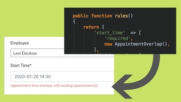 Laravel: How To Create Your Own Custom Validation Rule