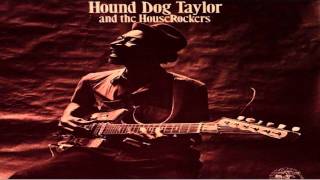 Miniatura de vídeo de "Hound Dog Taylor  - Wild About You Baby"