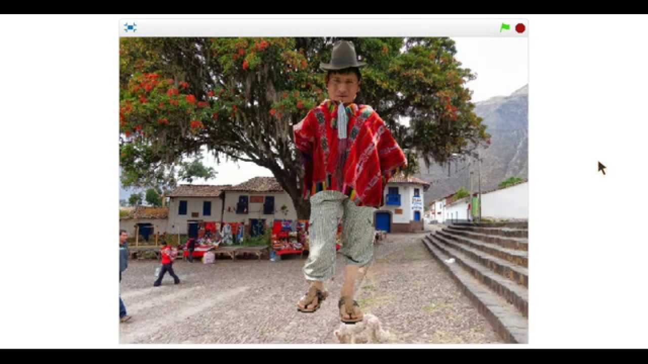 Traditional Peruvian Clothing on Scratch
