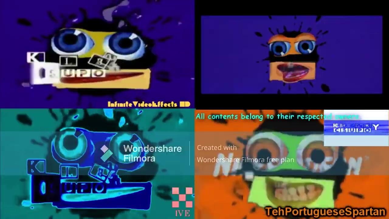 Klasky Csupo Sparta Remix Quadparison