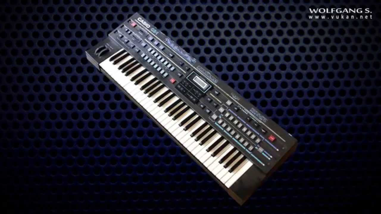 CASIO CZ-1 デジタルシンセサイザー メンテナンス済 CASIO CZ-1 デジタルシンセサイザー メンテナンス済 Casio CZ-1
