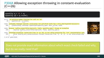 The 10 Essential Features for the Future of C++ Libraries - Mateusz Pusz - ACCU 2025