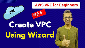 2 Create VPC using Wizard | AWS Virtual Private Cloud | AWS VPC for Beginners