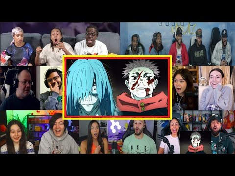 Jujutsu Kaisen Season 2 Episode 21 Reaction Mashup