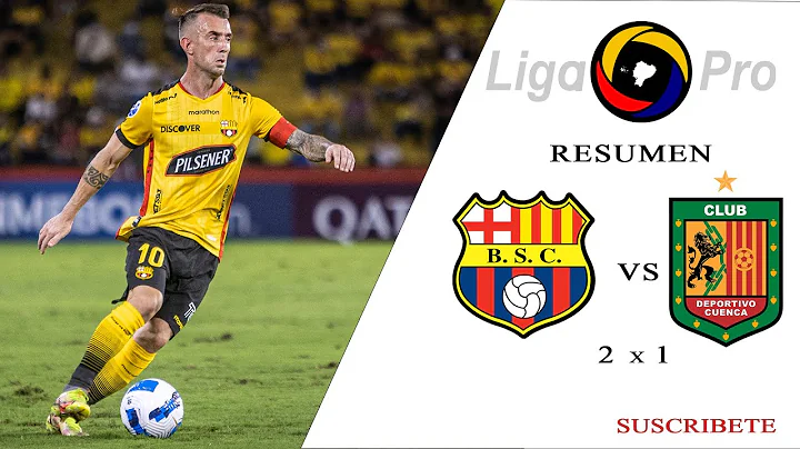 BARCELONA SC VS DEPORTIVO CUENCA - RESUMEN