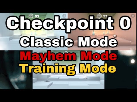 Smash Hit Checkpoint 0 Playing Through Classic Mode Mayhem Mode And Training Mode