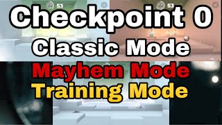 Smash Hit - Checkpoint 0 playing through Classic Mode, Mayhem Mode, and Training Mode