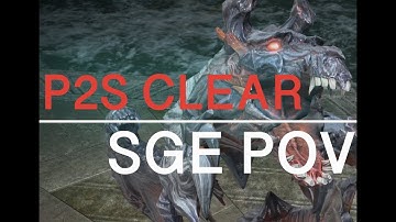 FFXIV | Asphodelos: The Second Circle Savage Clear | SGE POV (P2S Clear)