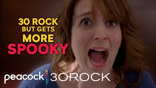 30 Rock But It Gets Progressively More Spooky | 30 rock