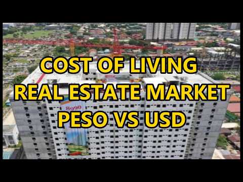 COST OF LIVING, CONDO COSTS, PESOS VS USA DOLLAR