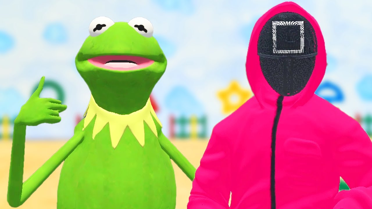 SQUID GAME 2 ale to VRCHAT