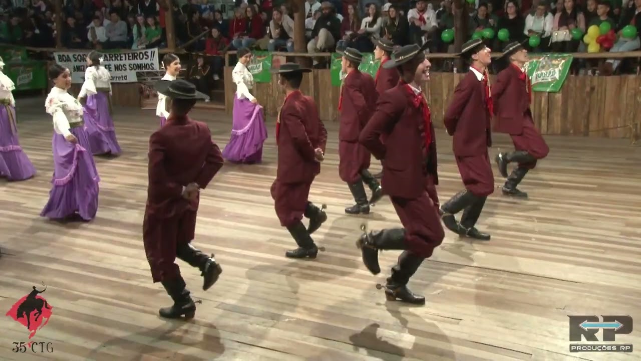 Juvenil CTG Palanques da Tradiçao - 6º Festival Pioneiro da Tradição