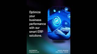 🚀 Transform your business with our powerful ERP Solution